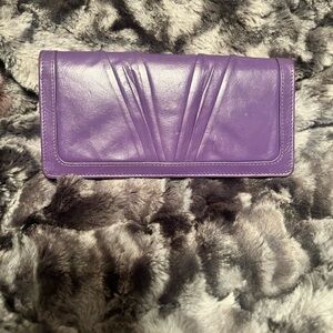 Purple wallet